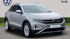 Silver Used 2024 VW T-Roc Style SUV | £21,497 (Fair price)