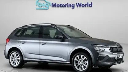 Used Skoda Kamiq SE 116 HP (85 kW) 2024 Grey SUV