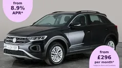Used 2024 VW T-Roc Life SUV | £21,551 (Fair price)
