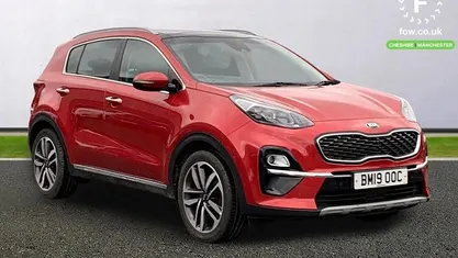 Used 2019 Kia Sportage SUV | £13,899 (Fair price)