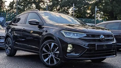 Black Used 2023 VW Taigo R-line SUV | £15,988 (Good price)
