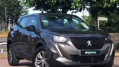 Grey Used 2021 Peugeot 2008 Active Premium SUV | £12,495 (Good price)