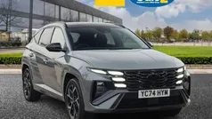 Grey Used 2024 Hyundai Tucson N Line SUV | £32,990 (Super price)