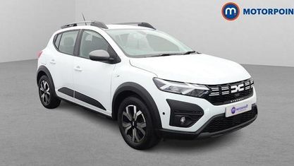 Begagnad Dacia Sandero Journey 91 HK (66 kW) 2022 Vit Halvkombi
