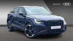 Blue Used 2021 Audi Q2 Black Edition SUV | £21,750 (Fair price)
