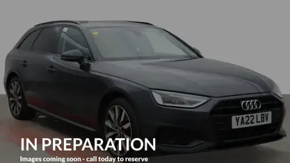 Used Audi A4 Sport 163 HP (119 kW) 2022 Grey Estate