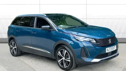 Used Peugeot 5008 GTi 131 HP (96 kW) 2023 Blue SUV