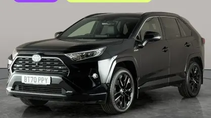 Käytetty Toyota RAV4 Edition 218 HP (160 kW) 2021 Katumaasturi