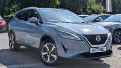 Grey Used 2021 Nissan Qashqai SUV | £18,390 (Fair price)