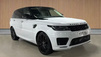 Used Land Rover Range Rover Sport Autobiography Dynamic 300 HP (220 kW) 2021 Yulong white SUV