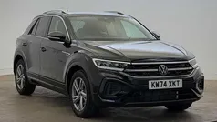 Black Used 2025 VW T-Roc R-line SUV | £28,989 (Fair price)