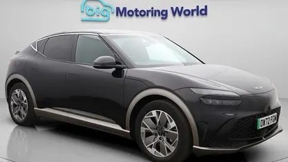 Used Genesis GV60 Premium 167 kW (228 HP) 2022 Black SUV