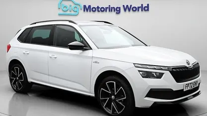 Begagnad Skoda Kamiq Monte Carlo 150 HK (110 kW) 2022 SUV