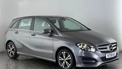 Used 2018 Mercedes B180 SE MPV | £10,750 (Good price)
