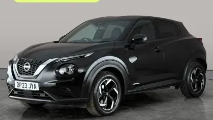 Used Nissan Juke N-Connecta 114 HP (83 kW) 2023 Black SUV
