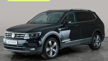 Używany VW Tiguan Allspace SEL 150 KM (110 kW) 2021 SUV