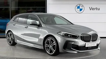 Used BMW 118 M Sport 136 HP (100 kW) 2023 Grey Hatchback
