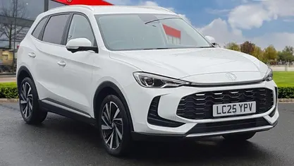 Used MG ZS Trophy 196 HP (144 kW) 2025 White SUV