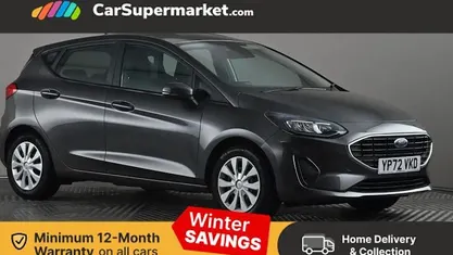 Grey Used 2022 Ford Fiesta Trend Hatchback | £9,676 (Good price)
