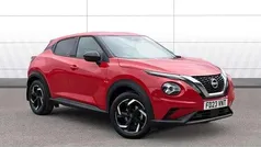 Red Used 2023 Nissan Juke N-Connecta SUV | £14,021 (Fair price)