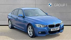 Estoril blue Used 2018 BMW 320 M Sport Sedan | £15,522 (Super price)