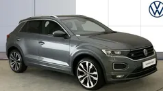 Grey Used 2021 VW T-Roc R-line SUV | £23,869 (Fair price)