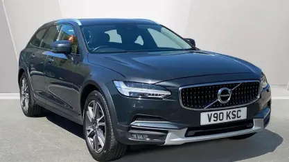 Used Volvo V90 CC Plus 190 HP (139 kW) 2020 Grey Estate
