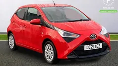 Used 2021 Toyota Aygo X-play Hatchback | £11,499 (Fair price)