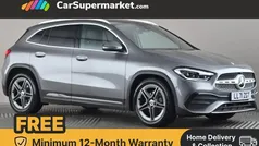 Grey Used 2021 Mercedes GLA180 AMG Line Premium Plus SUV | £23,697 (Fair price)