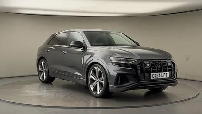 Used Audi SQ8 Black Edition 507 HP (372 kW) 2023 Daytona gray pearl effect/daytona gray pearl effec SUV