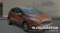 Brown Used 2015 Ford Fiesta Zetec Hatchback | £4,341 (Fair price)