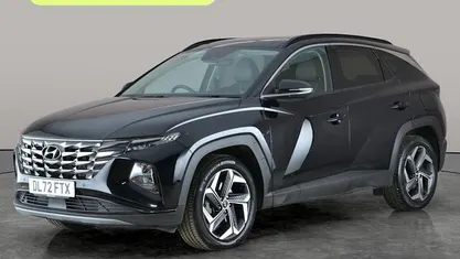 Used Hyundai Tucson Ultimate 230 HP (169 kW) 2023 Black SUV