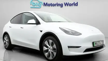 Used Tesla Model Y Long Range AWD 378 kW (514 HP) 2023 White SUV