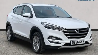 Used Hyundai Tucson SE 116 HP (85 kW) 2015 White SUV