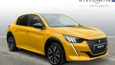 Yellow Used 2022 Peugeot 208 GTi Hatchback | £13,345 (Fair price)
