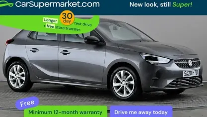Używany Vauxhall Corsa 75 KM (55 kW) 2020 Szary Hatchback