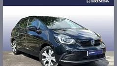 Black Used 2021 Honda Jazz Hybrid Hatchback | £16,500 (Fair price)