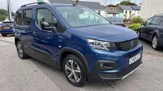 Blue Used 2020 Peugeot Rifter GT-line MPV | £16,495 (Good price)