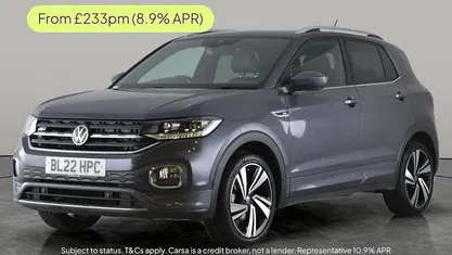 Used 2024 VW T-Cross R-line SUV | £17,879 (Super price)