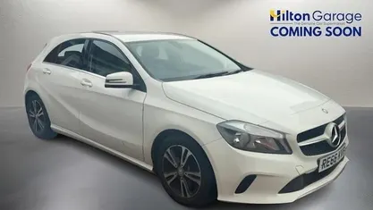 Used Mercedes A180 SE 109 HP (80 kW) 2018 Hatchback