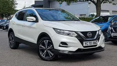 White Used 2020 Nissan Qashqai N-Connecta SUV | £15,490 (Fair price)