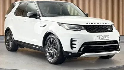 Used Land Rover Discovery R-Dynamic 250 HP (183 kW) 2021 White SUV