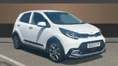 White Used 2023 Kia Picanto X-Line Hatchback | £15,250 (Fair price)