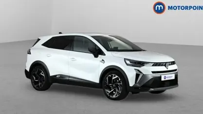 Used Renault Symbioz Techno Esprit Alpine 143 HP (105 kW) 2024 White SUV