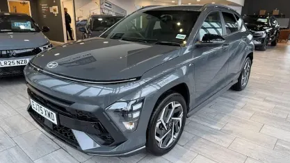 Used Hyundai Kona N Line 137 HP (100 kW) 2026 SUV