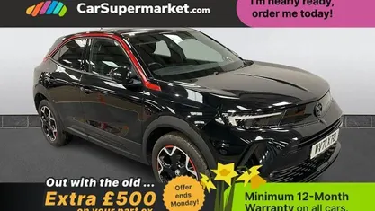 Used Vauxhall Mokka SRi 131 HP (96 kW) 2025 SUV