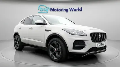 Grey Used 2021 Jaguar E-Pace S SUV | £20,300 (Fair price)