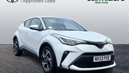 Used Toyota C-HR Design 122 HP (89 kW) 2022 White SUV