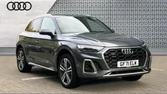 Grey Used 2021 Audi Q5 Competition SUV | £33,490 (Fair price)