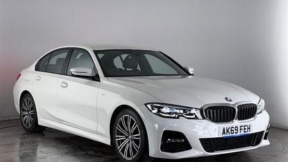 Begagnad BMW 320 M Sport 184 HK (135 kW) 2022 Sedan